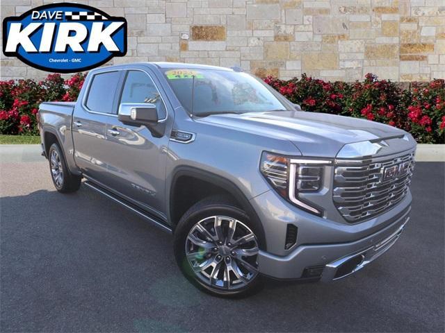 used 2023 GMC Sierra 1500 car, priced at $63,050