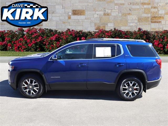 used 2023 GMC Acadia car, priced at $36,991