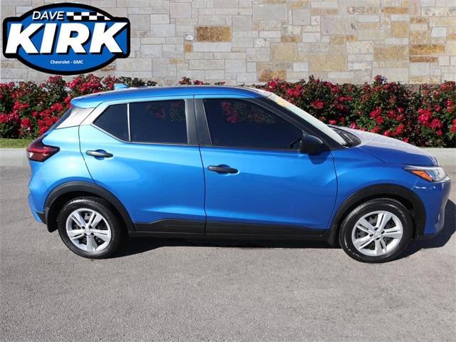 used 2021 Nissan Kicks car, priced at $14,050