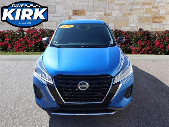 used 2021 Nissan Kicks car, priced at $14,050