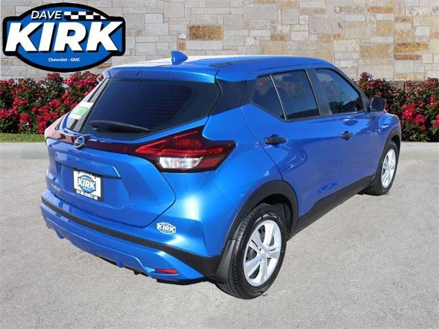 used 2021 Nissan Kicks car, priced at $14,050