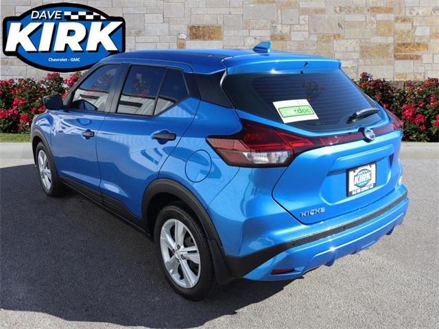 used 2021 Nissan Kicks car, priced at $14,050