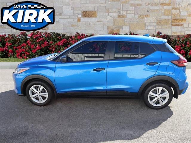 used 2021 Nissan Kicks car, priced at $14,050