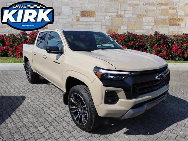 new 2024 Chevrolet Colorado car, priced at $50,275