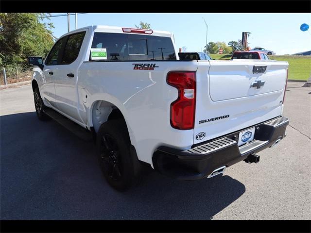 new 2024 Chevrolet Silverado 1500 car, priced at $64,827