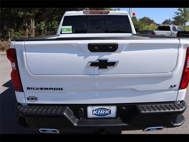 new 2024 Chevrolet Silverado 1500 car, priced at $64,827