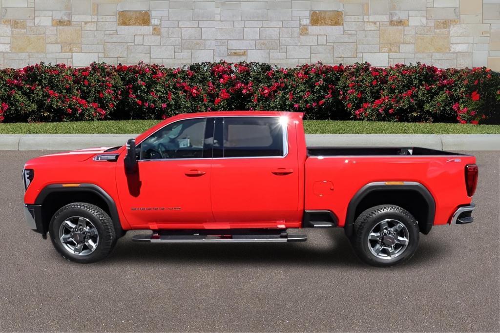 new 2025 GMC Sierra 3500 car, priced at $64,782