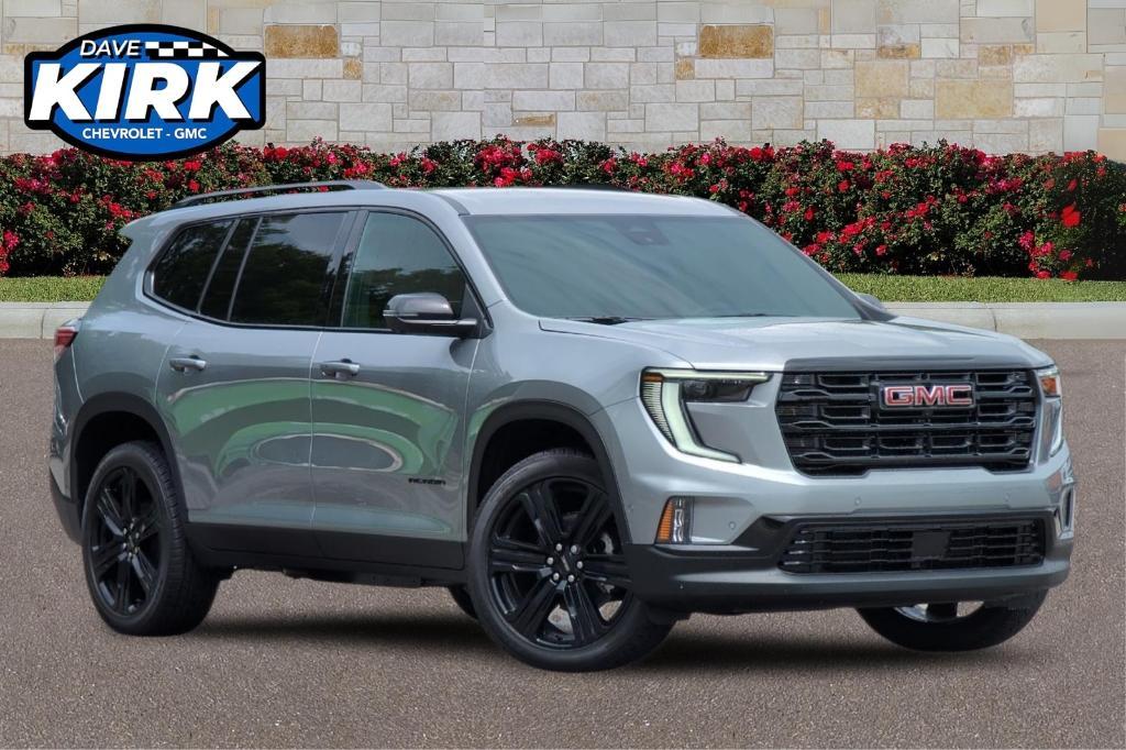new 2026 GMC Acadia car, priced at $56,535