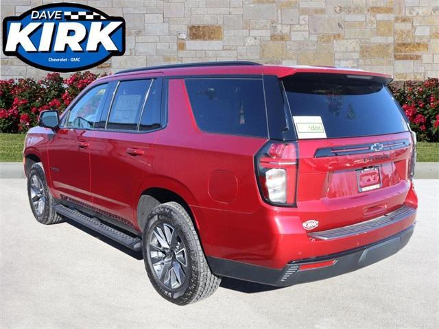 new 2024 Chevrolet Tahoe car, priced at $73,930