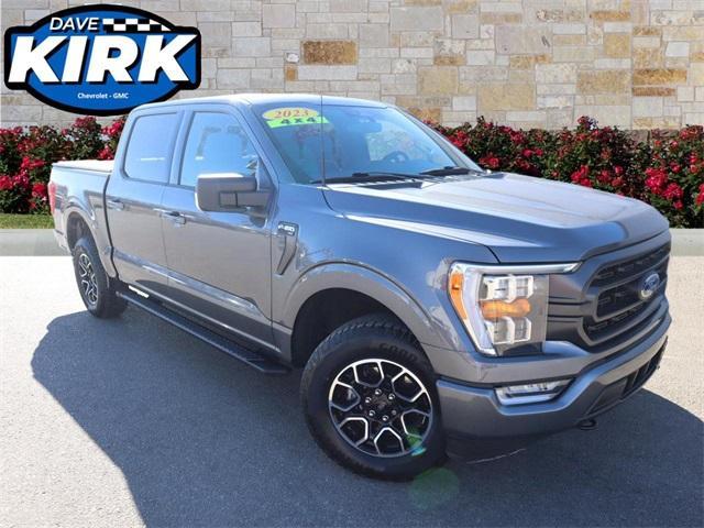 used 2023 Ford F-150 car, priced at $39,774