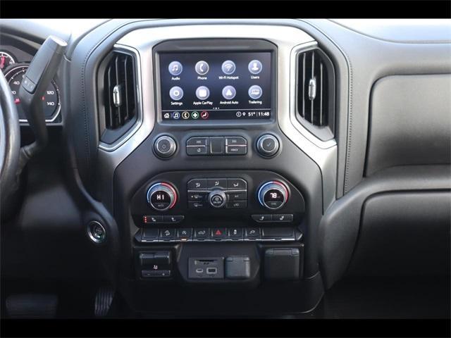 used 2021 Chevrolet Silverado 1500 car, priced at $37,622