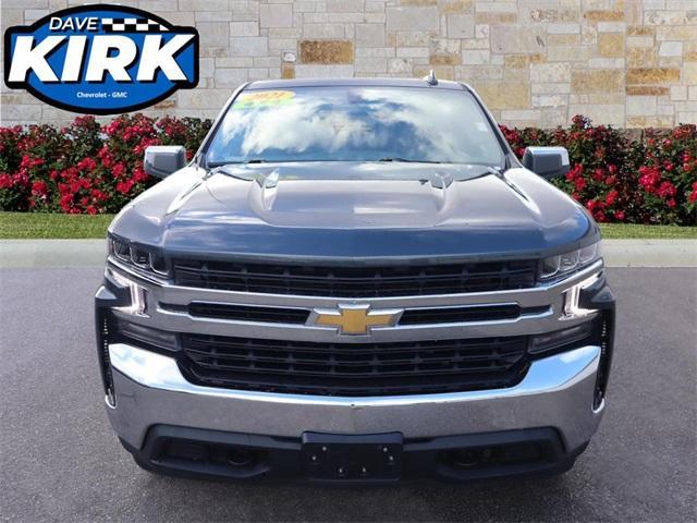 used 2021 Chevrolet Silverado 1500 car, priced at $41,939