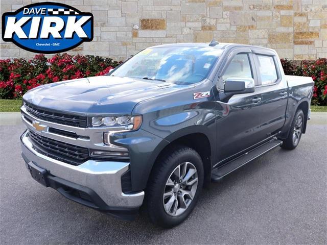 used 2021 Chevrolet Silverado 1500 car, priced at $37,622