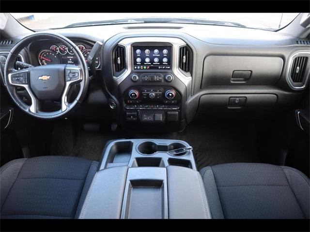 used 2021 Chevrolet Silverado 1500 car, priced at $41,939