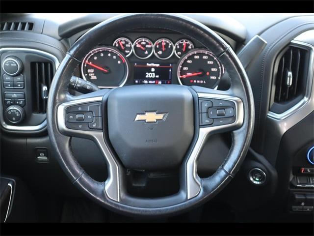 used 2021 Chevrolet Silverado 1500 car, priced at $41,939