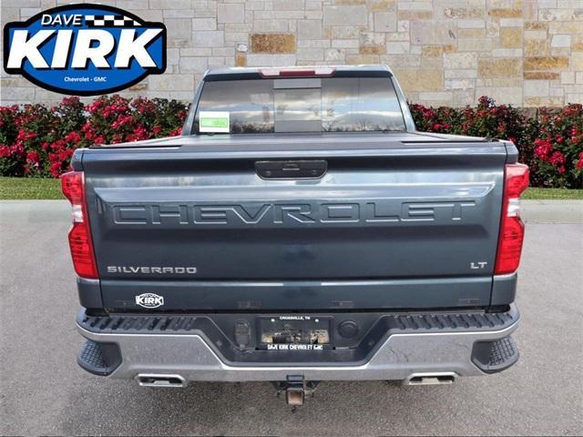 used 2021 Chevrolet Silverado 1500 car, priced at $41,939