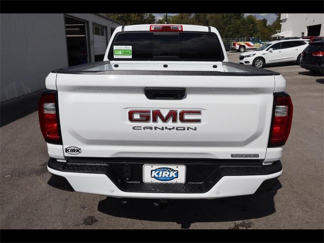 new 2024 GMC Canyon car, priced at $40,575