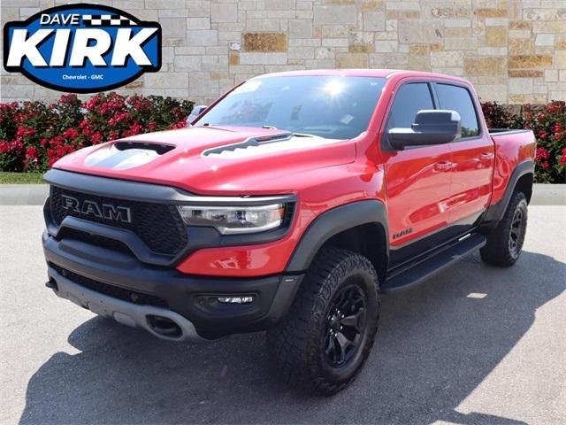 used 2022 Ram 1500 car, priced at $78,844