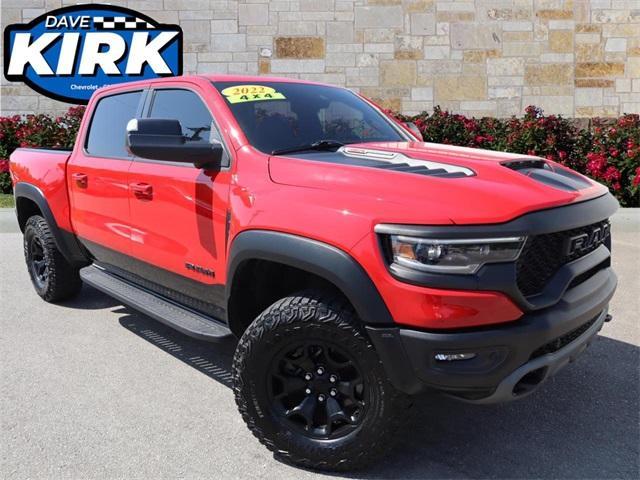 used 2022 Ram 1500 car, priced at $78,844