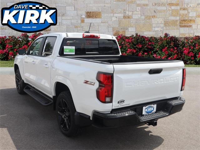 new 2025 Chevrolet Colorado car, priced at $47,973
