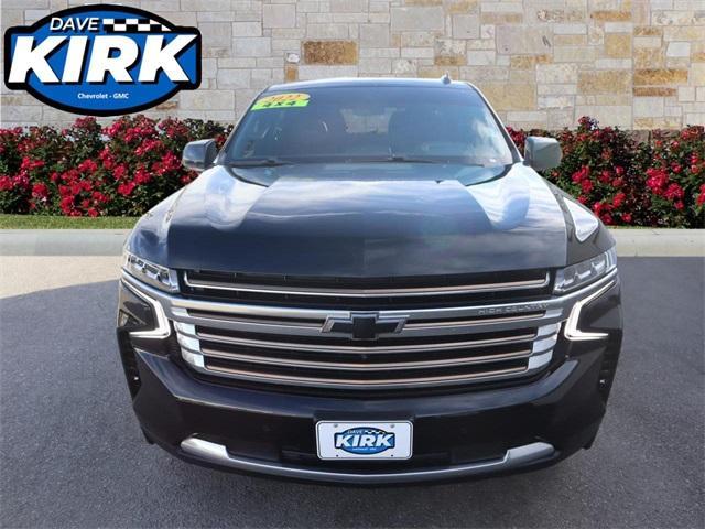 used 2022 Chevrolet Tahoe car, priced at $64,749