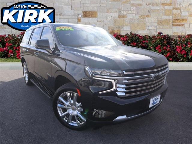 used 2022 Chevrolet Tahoe car, priced at $64,749