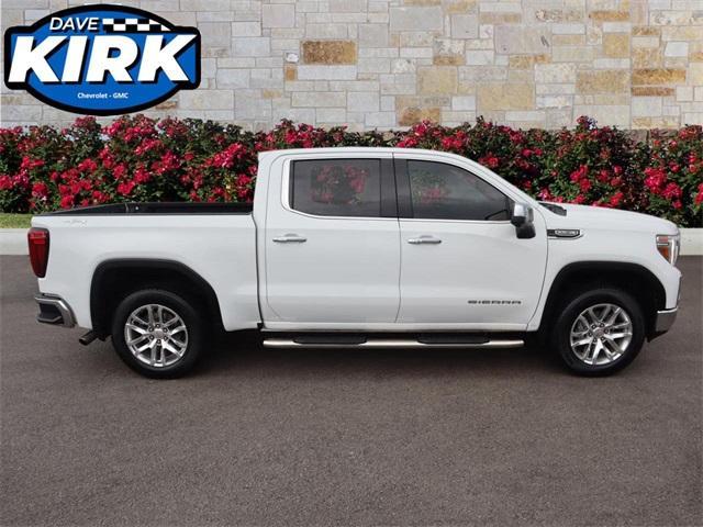 used 2021 GMC Sierra 1500 car, priced at $41,737