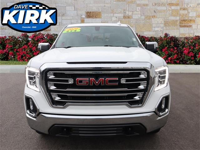 used 2021 GMC Sierra 1500 car, priced at $40,000