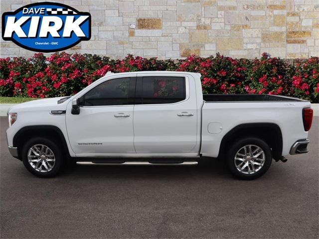 used 2021 GMC Sierra 1500 car, priced at $41,737