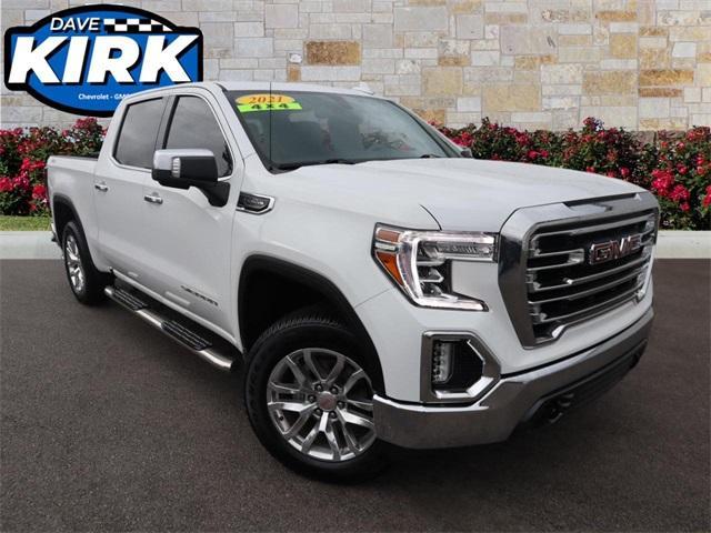 used 2021 GMC Sierra 1500 car, priced at $41,737