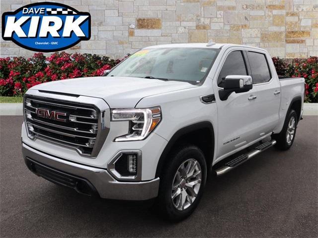 used 2021 GMC Sierra 1500 car, priced at $40,000