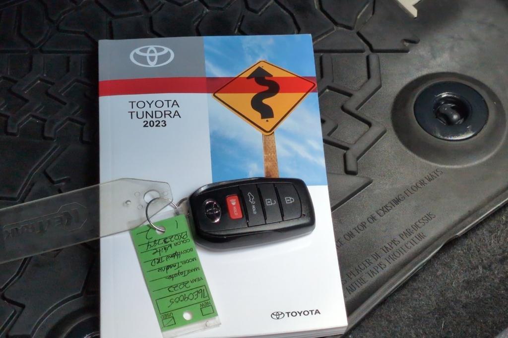 used 2023 Toyota Tundra Hybrid car, priced at $54,778