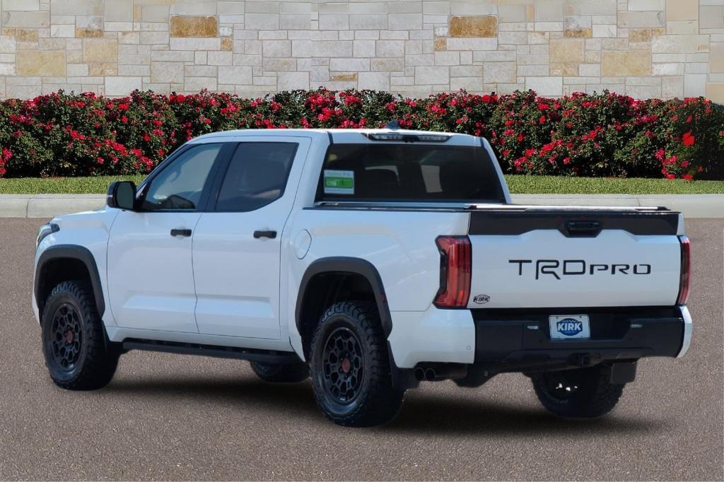 used 2023 Toyota Tundra Hybrid car, priced at $54,778