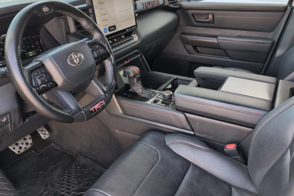 used 2023 Toyota Tundra Hybrid car, priced at $54,778