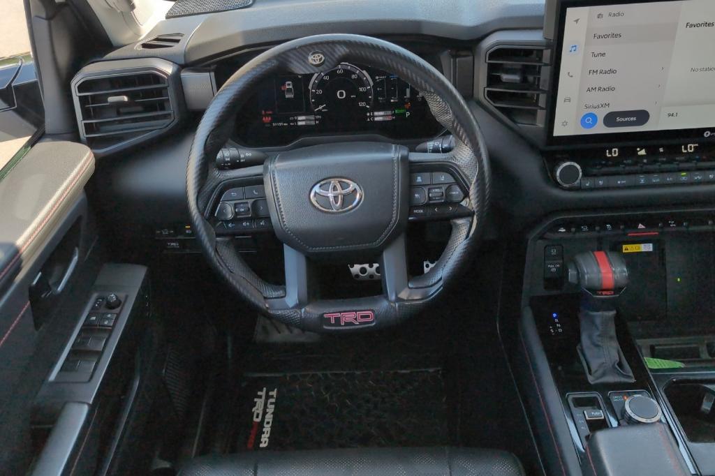 used 2023 Toyota Tundra Hybrid car, priced at $54,778