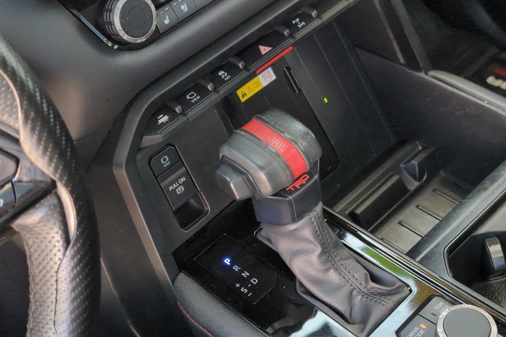 used 2023 Toyota Tundra Hybrid car, priced at $54,778