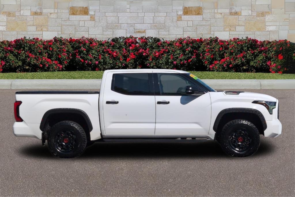 used 2023 Toyota Tundra Hybrid car, priced at $54,778