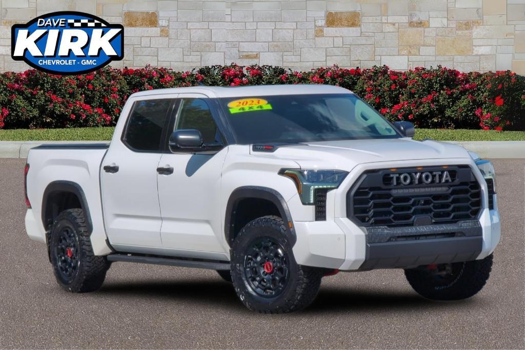 used 2023 Toyota Tundra Hybrid car, priced at $54,778