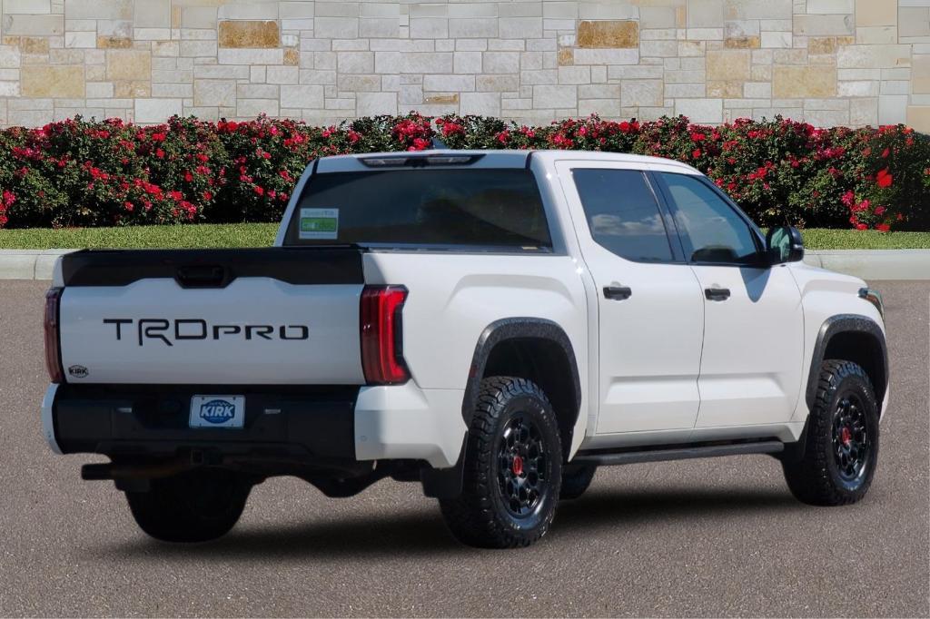 used 2023 Toyota Tundra Hybrid car, priced at $54,778