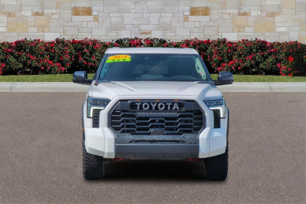 used 2023 Toyota Tundra Hybrid car, priced at $54,778