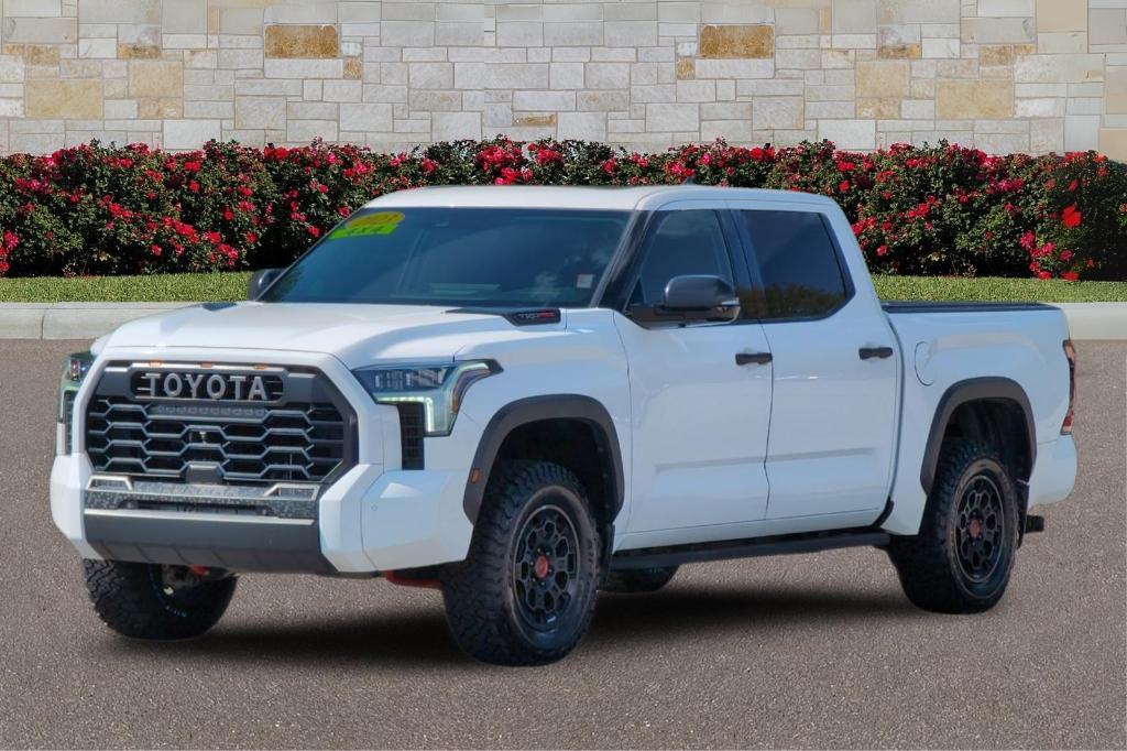 used 2023 Toyota Tundra Hybrid car, priced at $54,778