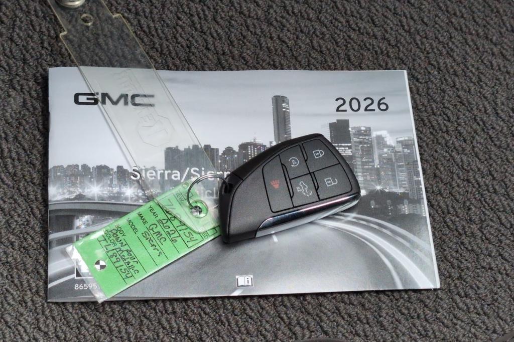 new 2026 GMC Sierra 1500 car, priced at $77,465