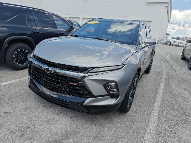 used 2024 Chevrolet Blazer car, priced at $43,991