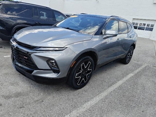 used 2024 Chevrolet Blazer car, priced at $43,991