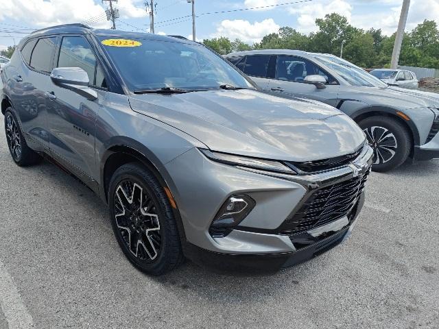 used 2024 Chevrolet Blazer car, priced at $43,991