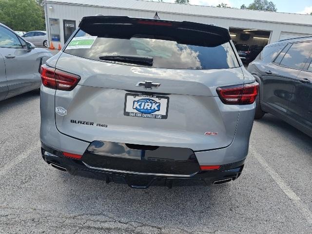 used 2024 Chevrolet Blazer car, priced at $43,991