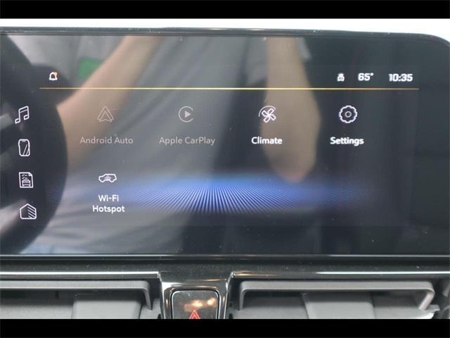 new 2025 Chevrolet TrailBlazer car, priced at $31,580