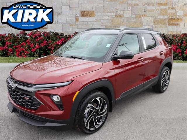 new 2025 Chevrolet TrailBlazer car, priced at $31,580