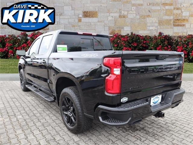 new 2024 Chevrolet Silverado 1500 car, priced at $61,774