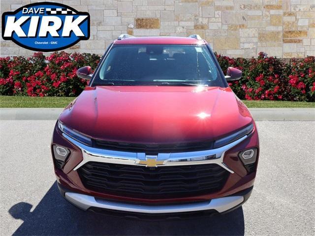 new 2025 Chevrolet TrailBlazer car, priced at $26,955